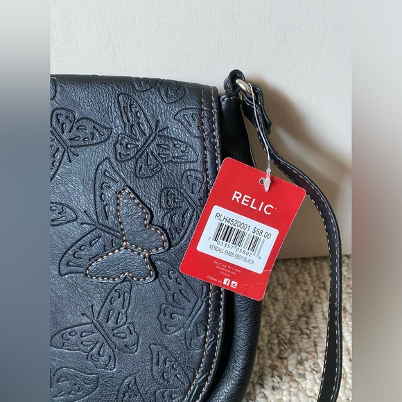 Relic Kendall Embossed Crossbody - Picture 3 of 3